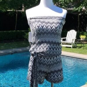 Alexis Allison Black Forest Romper